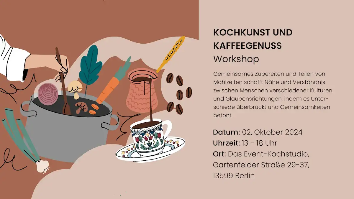 Kochkunst und Kaffeegenuss