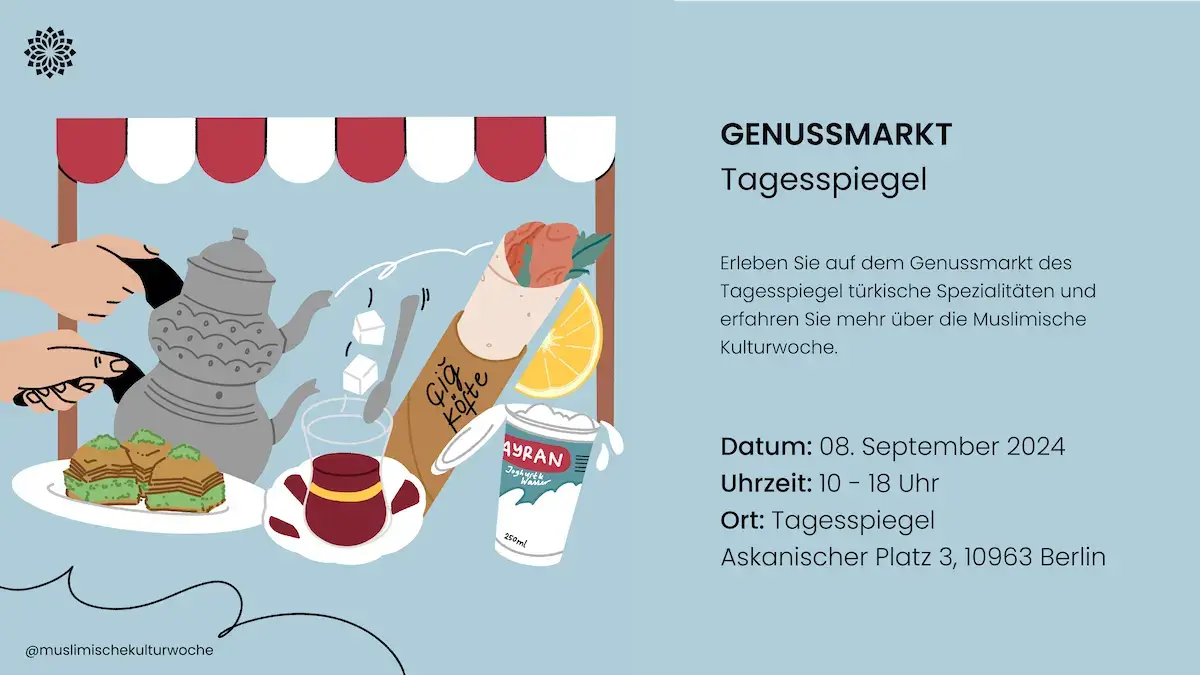 Tagesspiegel – Genussmarkt