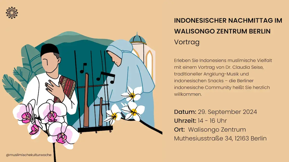 Indonesischer Nachmittag im Walisongo Zentrum Berlin