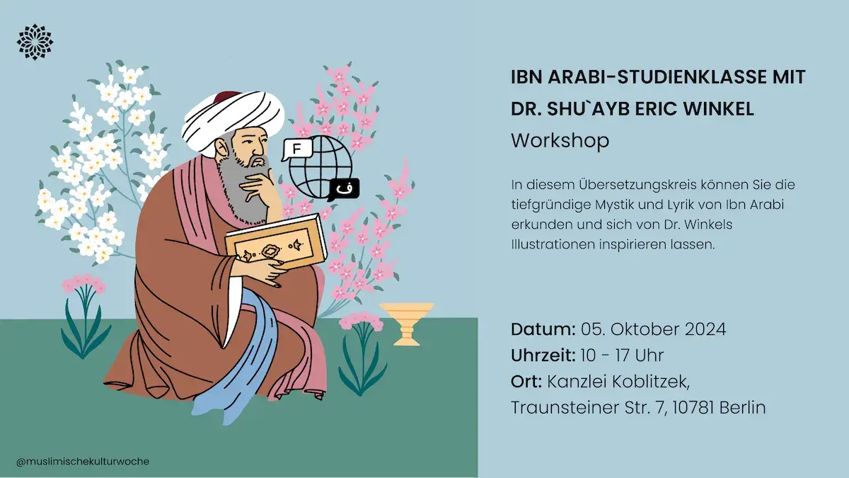 Ibn Arabi-Studienklasse mit Dr. Shu`ayb Eric Winkel